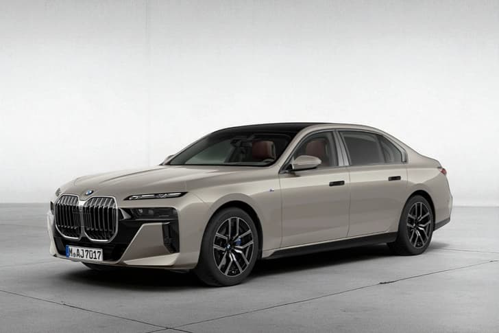 Bmw 7 Series Color Oxide Grey Bmw 7 Series Color Oxide Grey