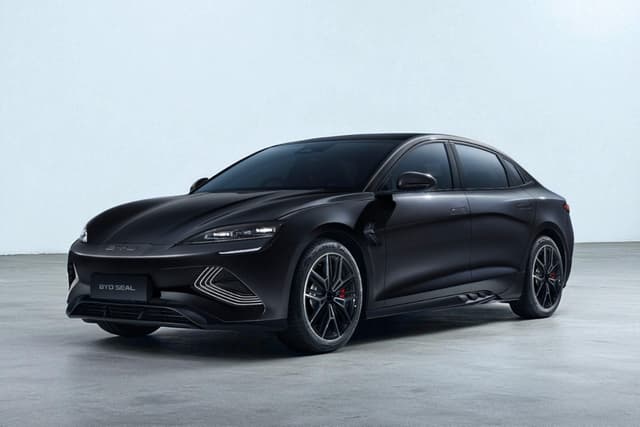Byd Seal Cosmos Black Color Image