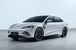 Byd Seal Color Aurora White