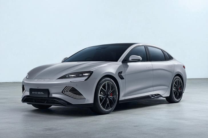 Byd Seal Color Shark Gray