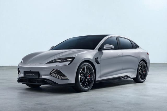 Byd Seal Shark Gray Color Image