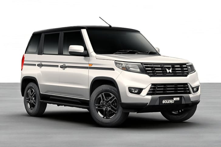 Mahindra Bolero Neo Color Diamond White Mahindra Bolero Neo Color Diamond White