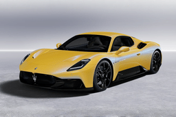 Maserati Mcpura Color Giallo Genio Maserati Mcpura Color Giallo Genio