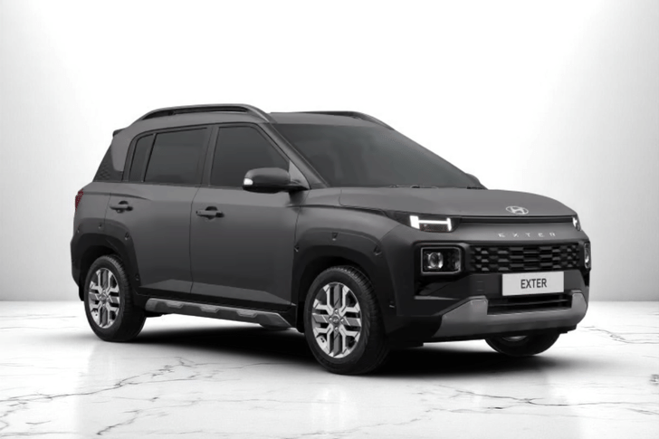 Color Titan Grey Matte