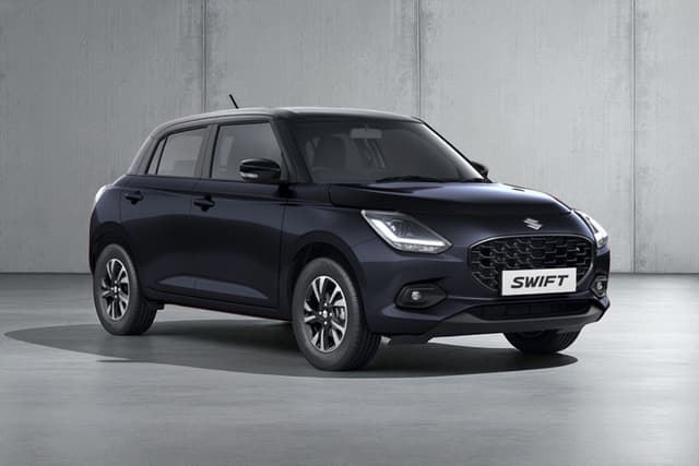 Maruti Suzuki Swift Bluish Black Color Image