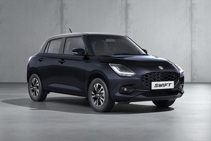 Maruti Suzuki Swift Color Bluish Black
