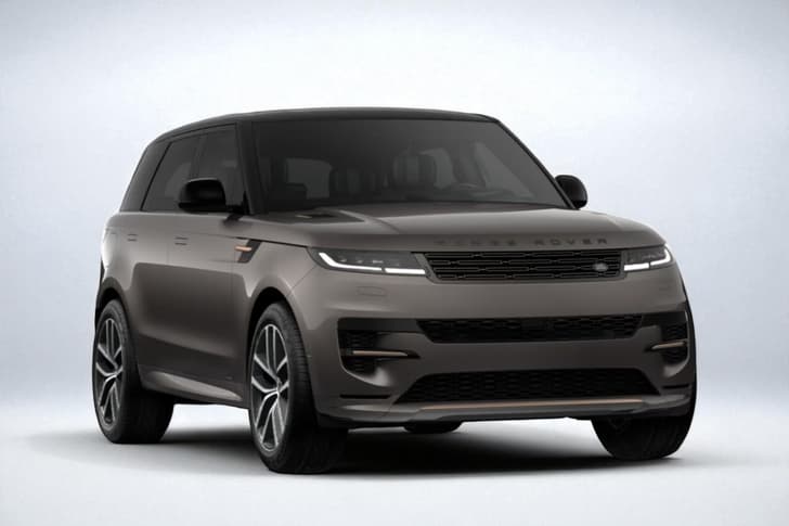 Land Rover Range Rover Sport Color Charente Grey