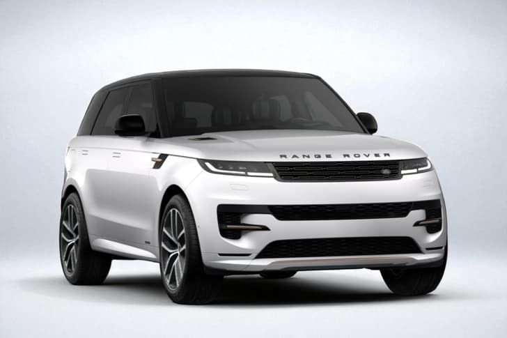 Land Rover Range Rover Sport Color Ostuni Pearl White