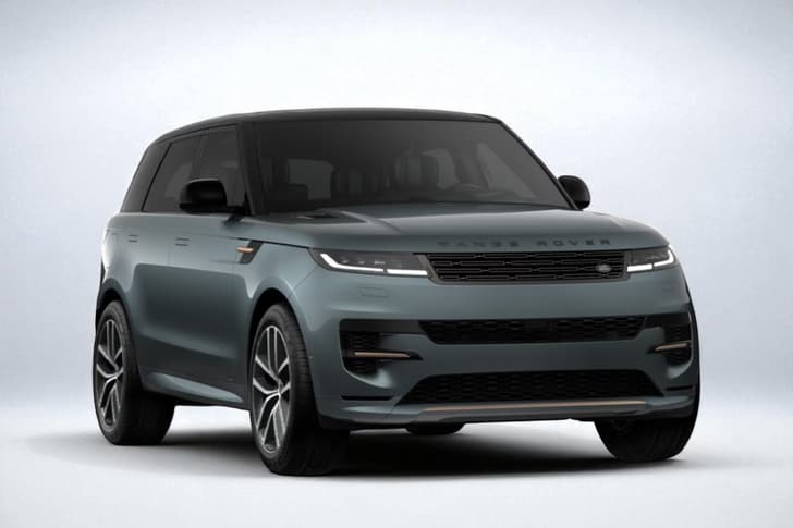 Land Rover Range Rover Sport Color Giola Green