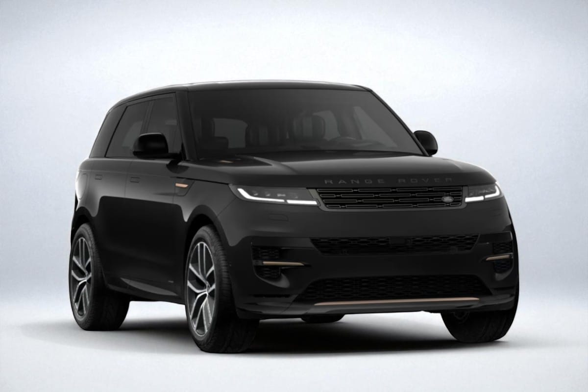 Land Rover Range Rover Sport Santorini Black – Check Santorini