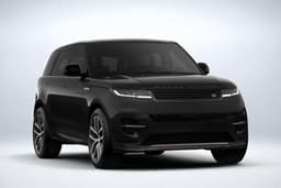 Land Rover Range Rover Sport Color Santorini Black