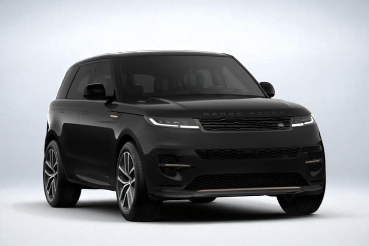 Land Rover Range Rover Sport Color Santorini Black