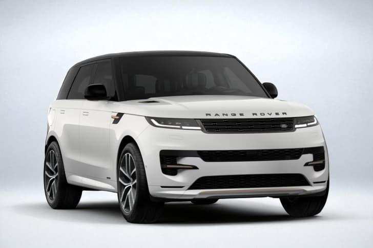 Land Rover Range Rover Sport Color Fuji White
