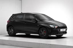 Hyundai I20 Color Abyss Black