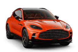 Aston Martin DBX Front View