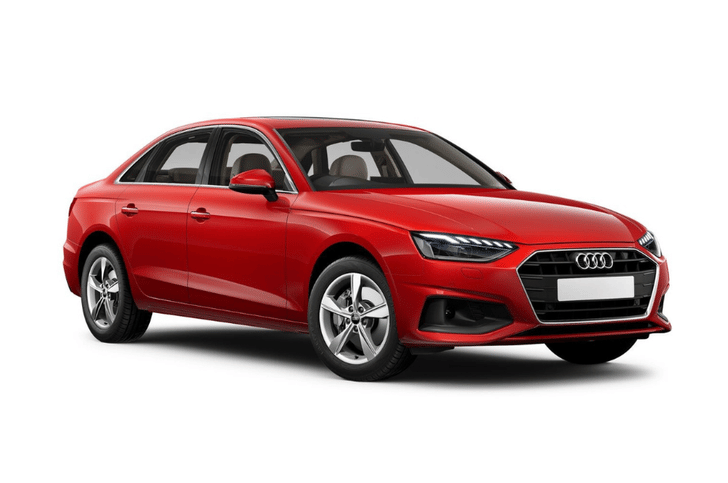 Audi A4 Front View