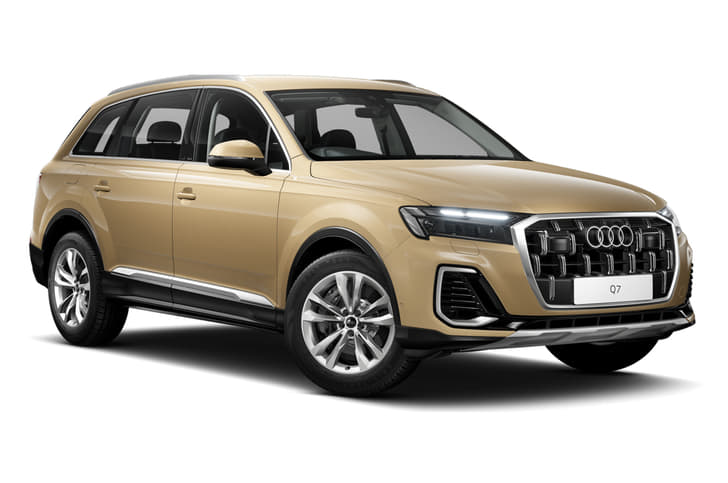 Audi Q7 Front Right Three Quarter