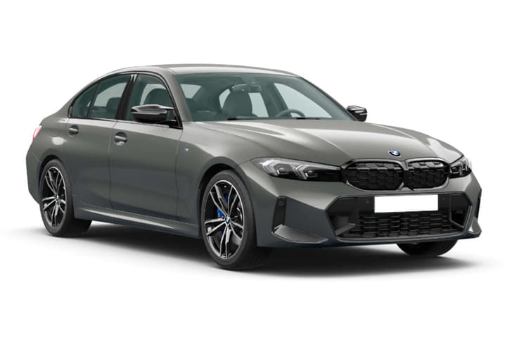 Bmw 3 Series Front Right Three Quarter