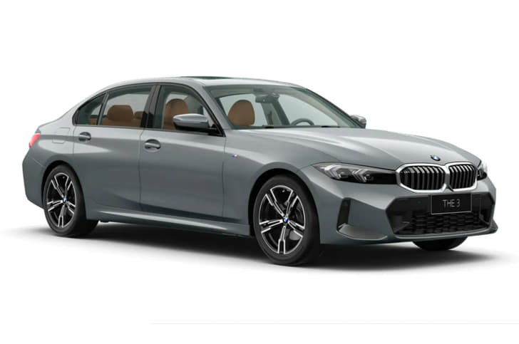 Bmw 3 Series Lwb Front Right Three Quarter
