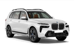 Bmw X7 Front View