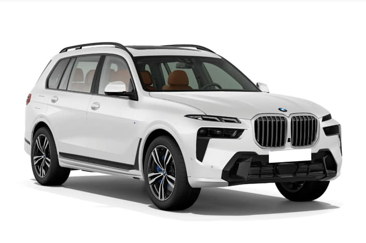 Bmw X7 Front View Bmw X7 Front View