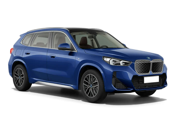 Bmw Ix1 Lwb Front View