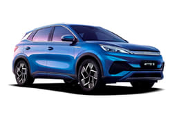 Byd Atto 3 Color Blue Byd Atto 3 Color Blue