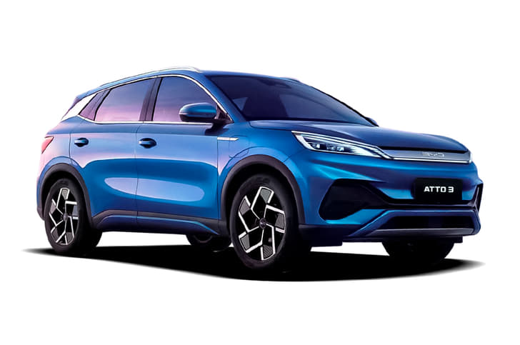 Byd Atto 3 Color Blue Byd Atto 3 Color Blue