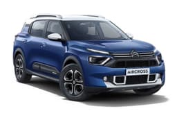 Citroen Aircross Front View Citroen Aircross Front View