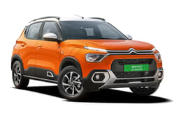 Citroen Ec3 Front Right Three Quarter