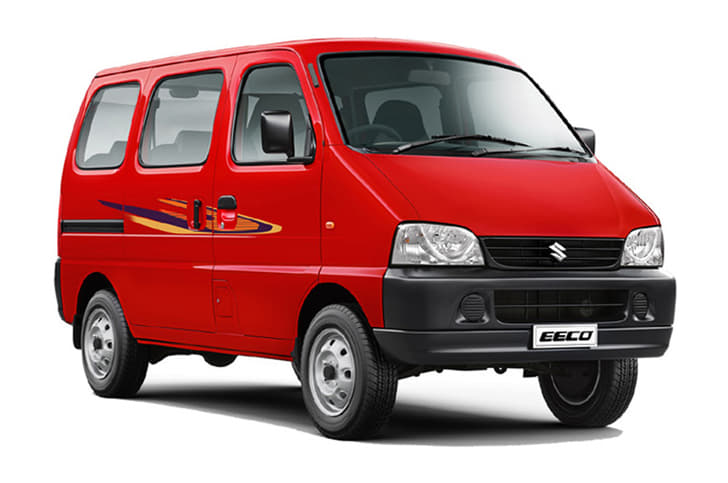 Maruti Suzuki Eeco Front View