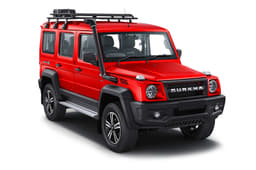 Force Gurkha 5 Door Front Left Three Quarter