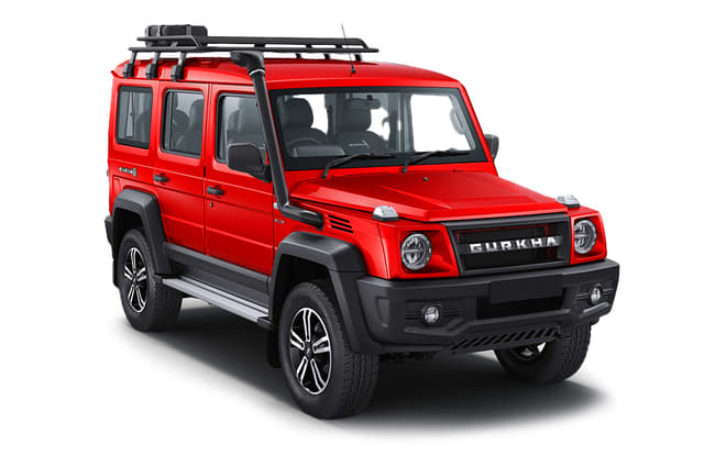 Front Left Three Quarter Image - 13190