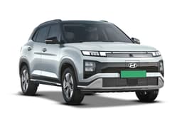 Hyundai Creta Electric Front Right Three Quarter