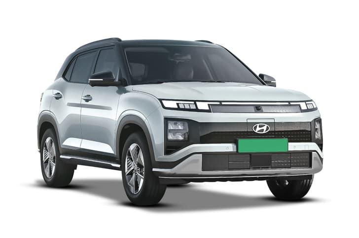 Hyundai Creta Electric Front Right Three Quarter