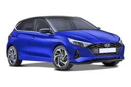 Hyundai I20 Front Left Three Quarter