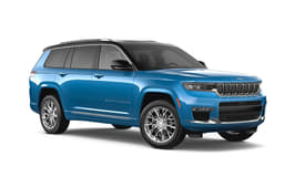 Jeep Grand Cherokee Front View