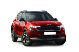 Kia Sonet Front View Kia Sonet Front View