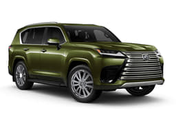 Lexus Lx Front Left Three Quarter