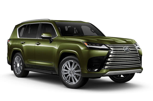 Front Left Three Quarter