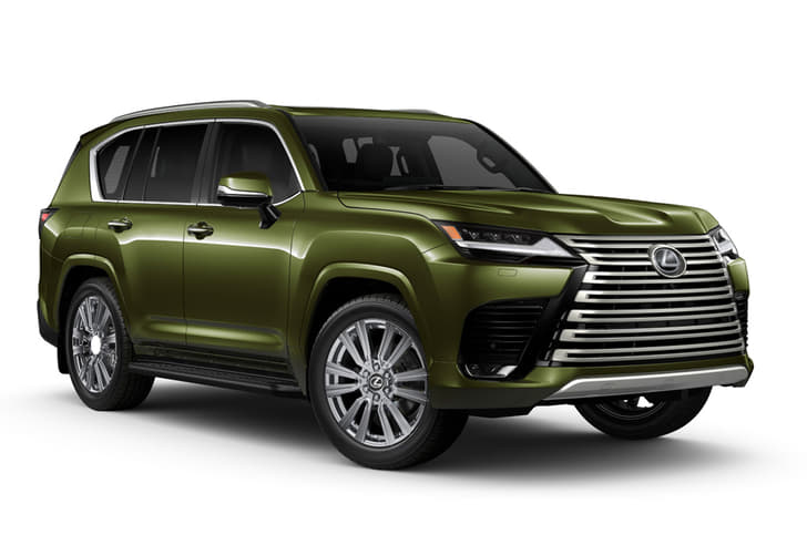 Front Left Three Quarter