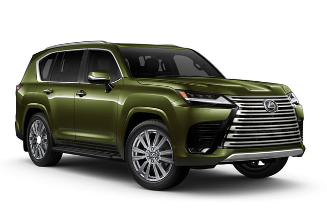 Front Left Three Quarter