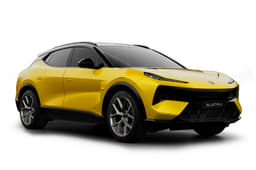 Lotus Eletre Front Left Three Quarter