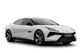 Lotus Emeya Front Right Three Quarter