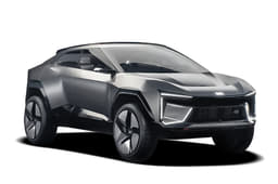 Mahindra Be 6e Front Left Three Quarter