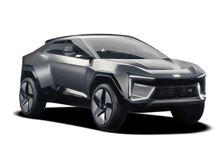 Front Left Three Quarter