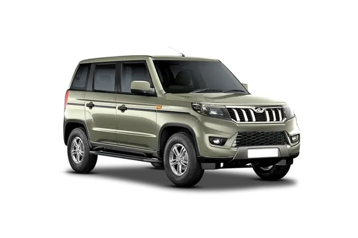 Mahindra Bolero Neo Front View Mahindra Bolero Neo Front View