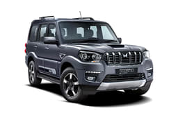 Mahindra Scorpio Classic Front Right Three Quarter