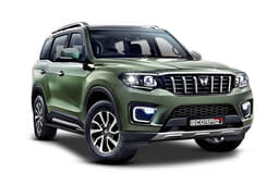 Mahindra Scorpio N Front Left Three Quarter