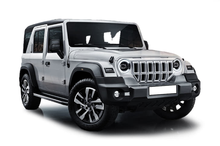 Mahindra Thar Roxx Front Right Three Quarter